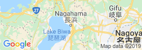 Nagahama map